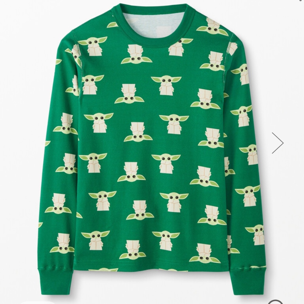 Hanna Andersson baby yoda NWT XL